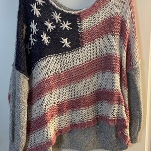 Star-Spangled Knit Sweater